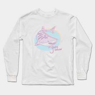 love shark. Long Sleeve T-Shirt